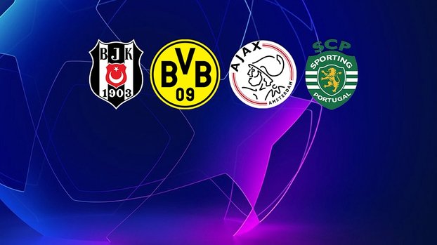 İşte Beşiktaş'ın Şampiyonlar Ligi'nde yer aldığı C Grubu'nda canlı puan durumu!
