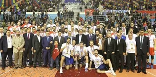 Kupa Halkbank’ın