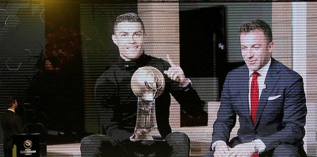 4’üncü kez Yılın En İyi Futbolcusu