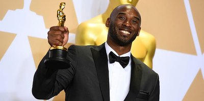 NBA efsanesi Kobe Bryant, Oscar ödülü kazandı