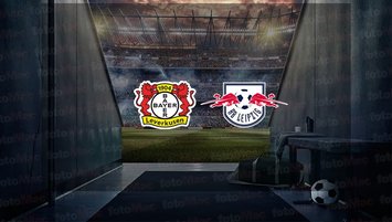 Bayer Leverkusen -  Leipzig maçı hangi kanalda?