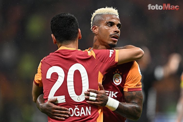 Galatasaray'da İlkay Gündoğan'dan örnek davranış! Derbide...