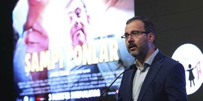 Kasapoğlu da maçta