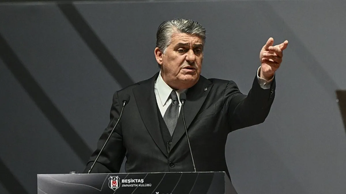 Beşiktaş'ta Başkan Serdal Adalı transfer planını açıkladı!