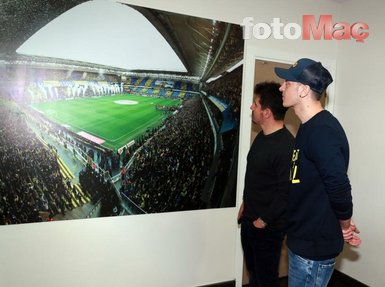 Fenerbahçe'de dikkat çeken kare! Emre Belözoğlu ve Mesut Özil...