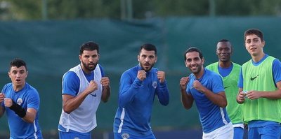 Kasımpaşa'da Galatasaray maçı hazırlıkları