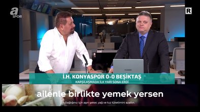 Konyaspor - Beşiktaş maçının devre arasında Erman Toroğlu'dan Beşiktaşlı yıldıza şok sözler!