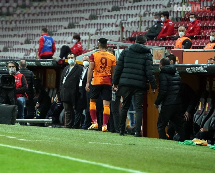 Galatasaray'dan ayrılacak mı? Falcao'dan flaş karar!