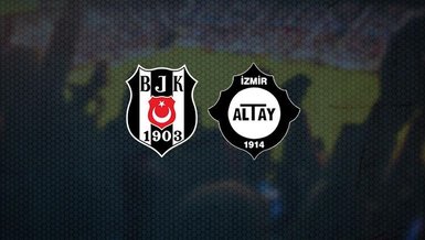 Beşiktaş Altay maçı CANLI ŞİFRESİZ İZLE 🔥 | Beşiktaş - Altay maçı hangi kanalda canlı yayınlanacak? Beşiktaş maçı saat kaçta oynancak? Ziraat Türkiye Kupası maçı...