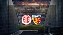 Antalyaspor - Kayserispor | CANLI