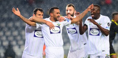 Akhisar'da hedef 5'te 5