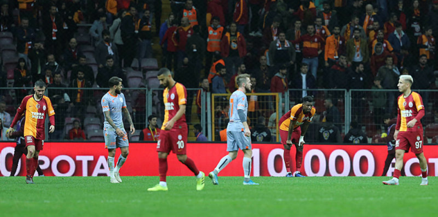Galatasaray'da seri son buldu!