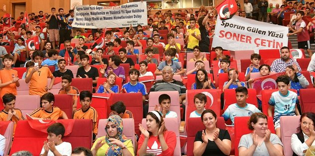 Çukurova Belediyesi'nden amatör spor kulüplerine yardım