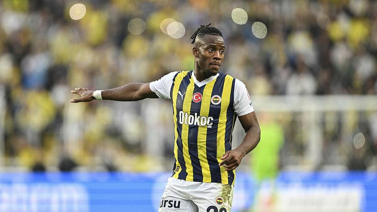 Fenerbahçe'de Michy Batshuayi şov yaptı