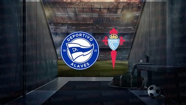 Deportivo Alaves - Celta Vigo maçı ne zaman? Saat kaçta ve hangi kanalda canlı yayınlanacak? | İspanya La Liga
