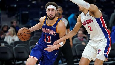 Golden State Warriors - Detroit Pistons: 102-86 | MAÇ SONUCU - ÖZET