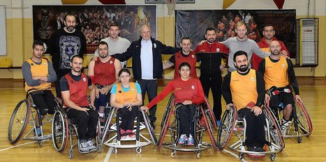 Alkışlar Engelsiz Aslanlar’a