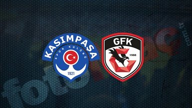 Kasımpaşa Gaziantep FK maçı CANLI