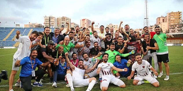 Adanaspor 1 2 Hatayspor Mac Sonucu Son Dakika Tff 1 Lig Haberleri Fotomac