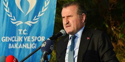 Gençlik ve Spor Bakanı Osman Aşkın Bak: "Türkiye çapında müthiş projeler yapıyoruz"
