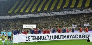 15 Temmuz’u unutmayacağız