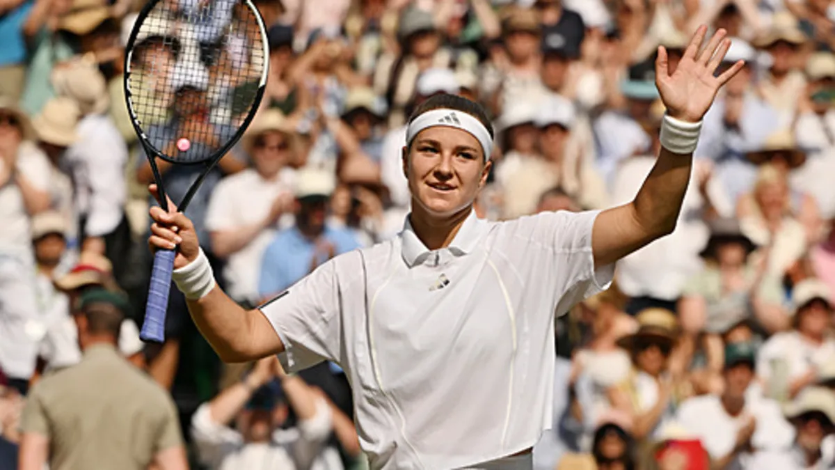 Wimbledon'da tek kadınlarda finalin adı belli oldu!