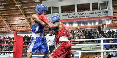 Türkiye Büyük Erkekler 2. Grup Ferdi Boks Şampiyonası başladı
