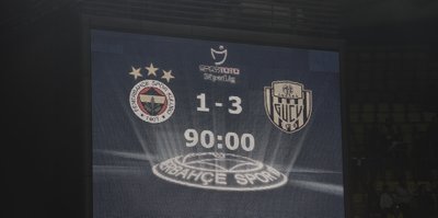 Kadikoy De Felaket Fenerbahce 1 3 Ankaragucu Son Dakika Fenerbahce Haberleri Fotomac
