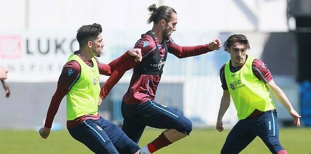 Trabzonspor'da Yeni Malatyaspor maçı hazırlıkları başladı