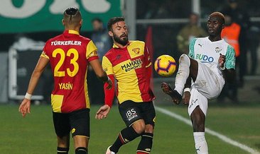 MAÇ SONUCU l Göztepe ile Bursaspor 0-0 berabere kaldı