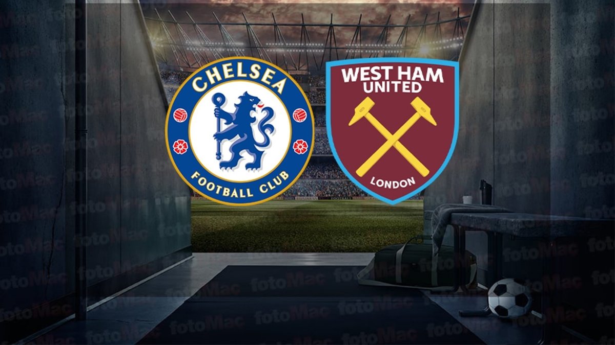 Chelsea - West Ham United maçı ne zaman? Saat kaçta ve hangi kanalda canlı yayınlanacak? | İngiltere Premier Lig Chelsea - West Ham United maçı ne zaman? Saat kaçta ve hangi kanalda canlı yayınlanacak? | İngiltere Premier Lig