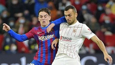 Sevilla Barcelona: 1-1 | MAÇ SONUCU ÖZET