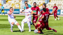 Bandırma’da 4 gol var kazanan yok! Samsunspor...