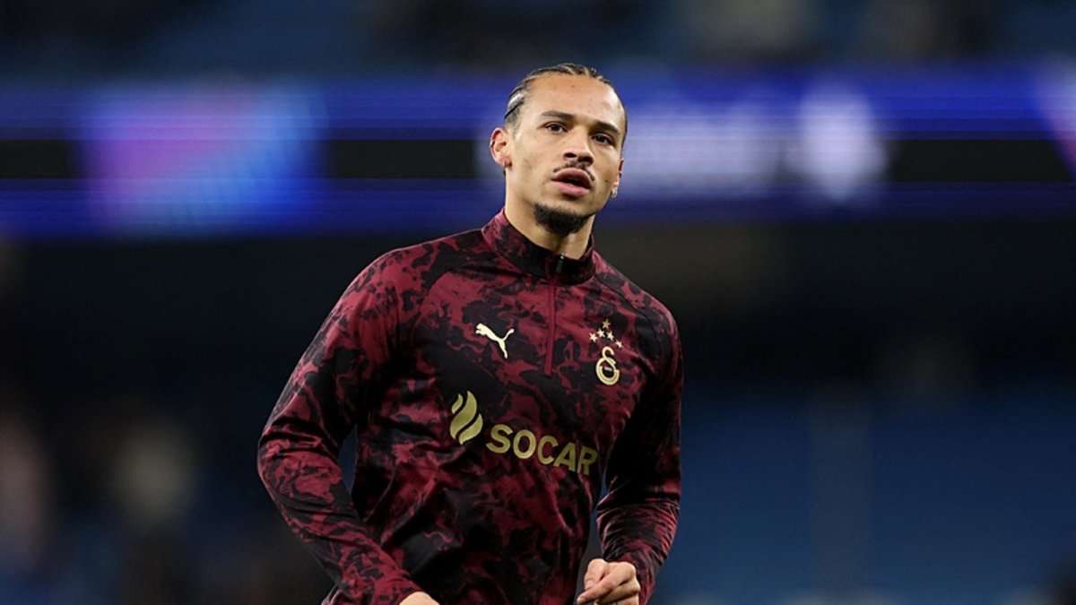 Leroy Sane'den haber var! Juventus maçında...