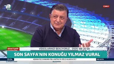 Yılmaz Vural'dan güldüren antrenman itirafı!