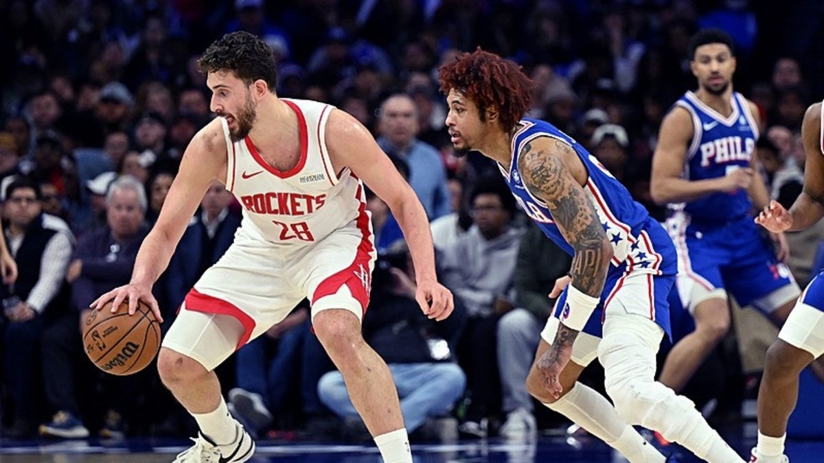 NBA'de 76ers Rockets'ı uzatmada mağlup etti