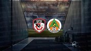 Gaziantep FK - Alanyaspor maçı CANLI