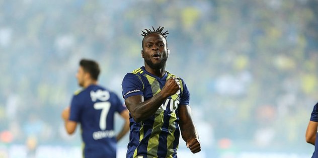 Galibiyetten Kareler Fbvcrz Victor Moses Fenerbahce Sk Victor