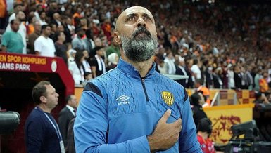 Ankaragücü Teknik Direktörü Tolunay Kafkas: Galatasaray ile Fenerbahçe ligin çok üzerinde
