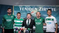 Bursa’dan imza şov