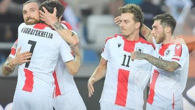 Cebelitarık - Gürcistan: 1-2 (MAÇ SONUCU - ÖZET)