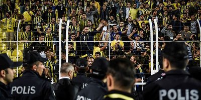 Fenerbahçe taraftarı Kadıköy'de toplanıyor