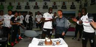 Demba Ba’nın yeni yaşı kutlandı