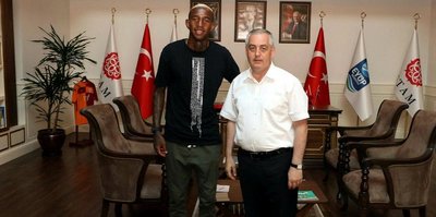 Talisca’dan özel ziyaret