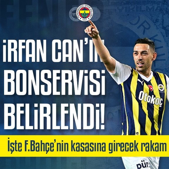 Fenerbahçe İrfan Can Kahveci’nin bonservisini belirledi! İşte o rakam
