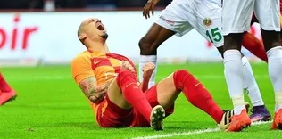 Tzavellas’tan Maicon’a: Kavgaya hazırım!
