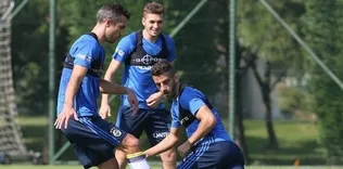 Alanyaspor maçı hazırlıkları başladı