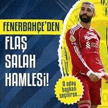 Fenerbahçe'den flaş Mohamed Salah hamlesi! Eğer o aday başkan seçilirse...
