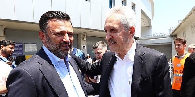 Efsaneler hazır bulundu