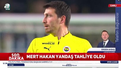 >Mert Hakan Yandaş tahliye edildi!